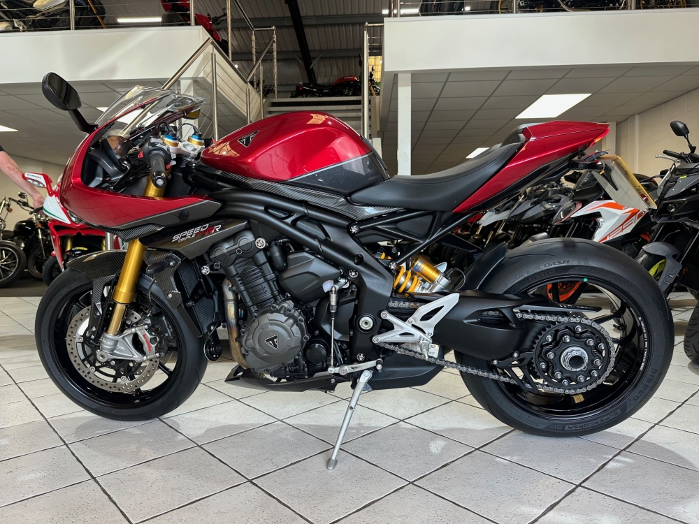 2022 Triumph Speed Triple 1200 RS